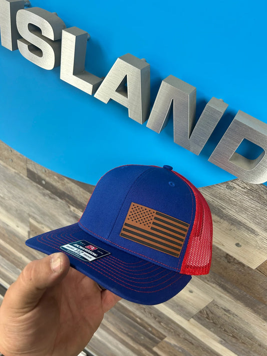THE FLAG HAT